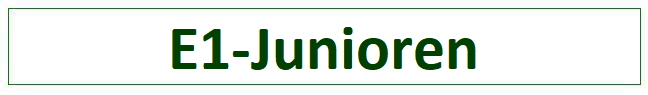 E1-Junioren