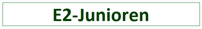 E2-Junioren