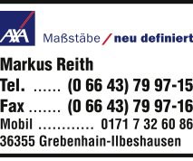 AXA - Markus Reith